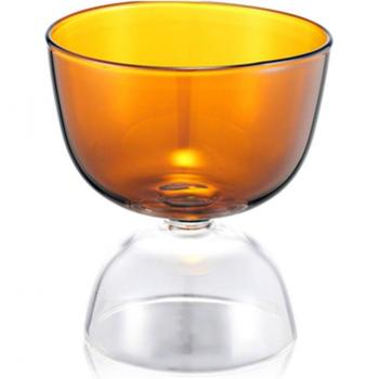 Taza de Helado de Yogur Transparente