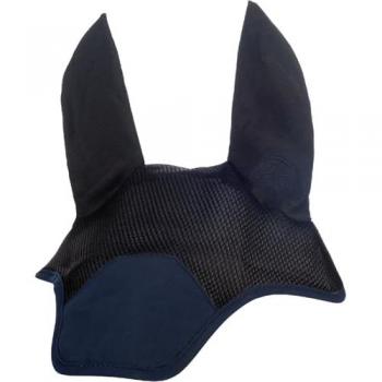 Deep Blue Pony Ear Bonnet – HKM Sports Edition