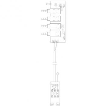 Bandeau assemblage Electrolux 61027918 Faure Arthur Martin