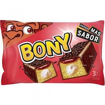 Bony Pastelito 3 unidades