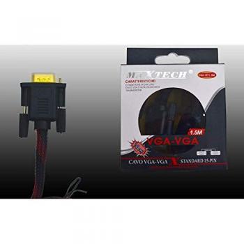 VGA 1,5 m MaxTech – Cable de Alta Velocidad