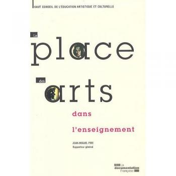 La place des arts dans l'enseignement