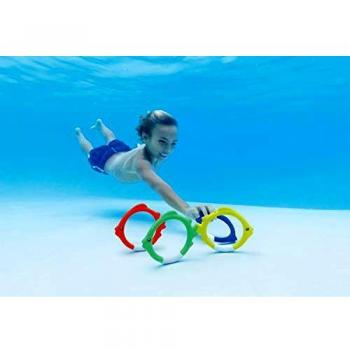 Anelli Pesciolini Colorati Intex