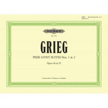 Partitions classique EDITION PETERS GRIEG