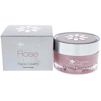 The Organic Pharmacy Rose Diamond Face Cream 50ml
