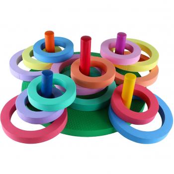 Foam Ring Toss Game