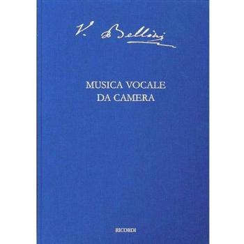 Musica vocale da camera. Ediz. critica