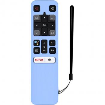 Full Cover Silicone Case with Lanyard for TCL RC802V FMR1 FNR1