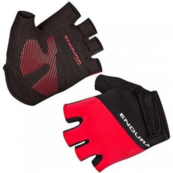 Herrenhandschuhe Endura II für Radfahren X‑Small, rot