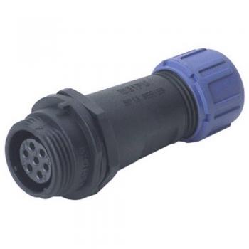 Weipu SP1311 SP13 Series 2-Pin Socket Connector