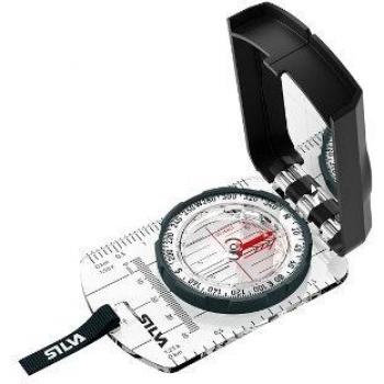 Unisex Silva Ranger S Compass in White