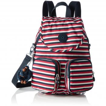 Kipling Firefly Up, Damen Rucksack, 22x31x14 cm, Mehrfarbig