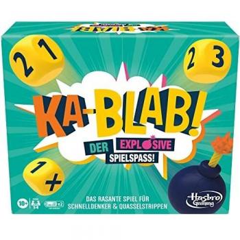 Hasbro Ka-Blab! Spiel für Kinder ab 10 Jahren
