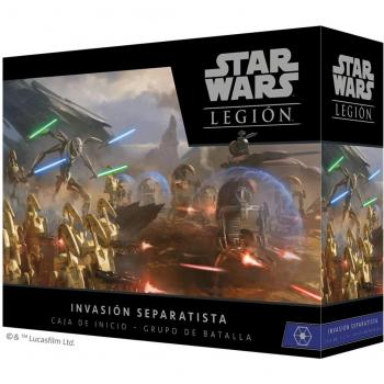 Juego mesa Star Wars Legión: Invasión