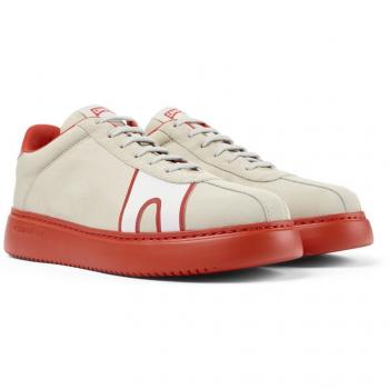 CAMPER K21 Grey Cotton Sneaker for Men