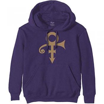 Lila Hoodies Prince Symbol Purpur M – Sweatshirt