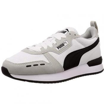 Puma R78 Freestyle Sneaker – Weiß-Grau-Violett-Schwarz, EU 44,5