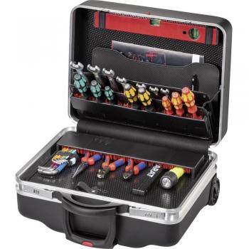 Parat – Valise rigide classic KingSize Roll neo Safe CP‑7 int. l470xP210xH360 mm – 36 L aluminium