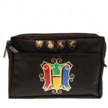Trousse Harry Potter multi-poches, maisons de Poudlard