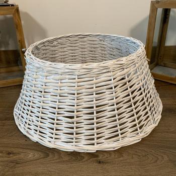 40/58cm Deluxe Wicker Willow Christmas Tree Skirt