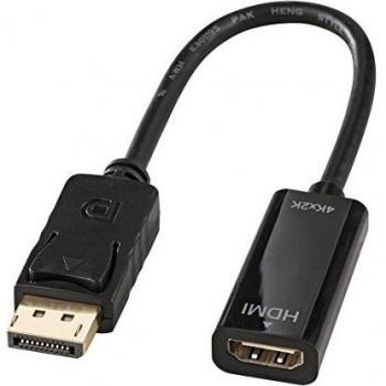 Lindy DisplayPort to HDMI 4K Adapter (Passive)