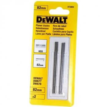 Fers de Rabot HSS 82 mm DEWALT DT3905