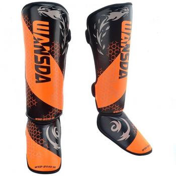 Espinilleras de Kickboxing WorthWhile, Protectores de Karate y Sanda