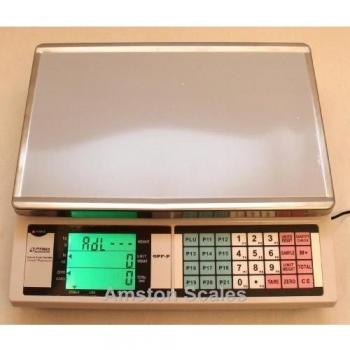 Báscula de precisión Amston 33 LB x 0.002 LB