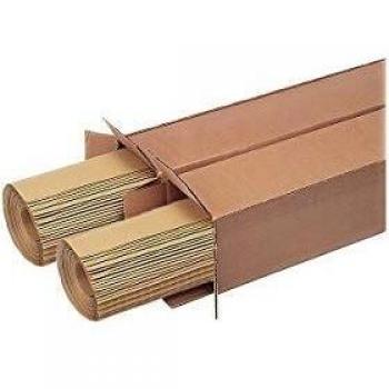 Pinnwandpapiere von magnetoplan, 200 Stück, braun