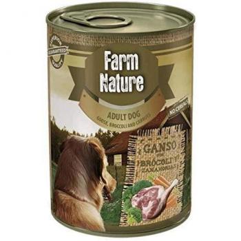 6-Pack Natural Greatness Farm Nature Goose with Broccoli and Carrots
