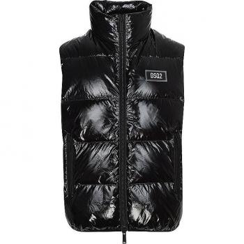 Dsquared2 Stylish Gilet for Men Black Male Size L