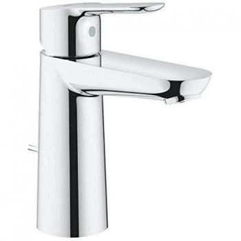 GROHE BauEdge Miscelatore Monocomando per Lavabo, Cromo, Taglia M 23758000
