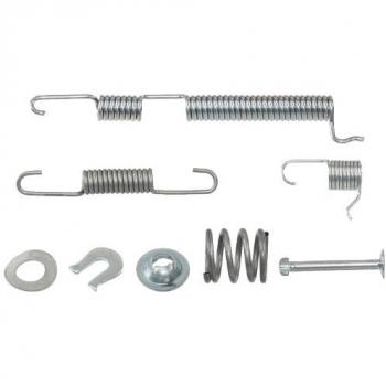 Nissan ABS 0765Q Bremsbacken‑Komplettsatz