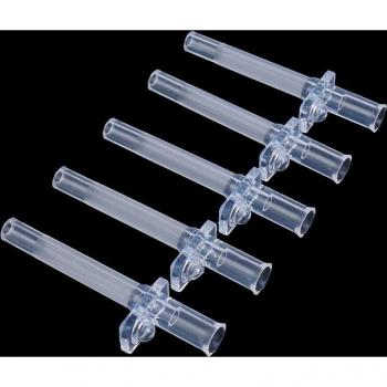 5Pcs Liquid Silicone Straws for Kids Bottles