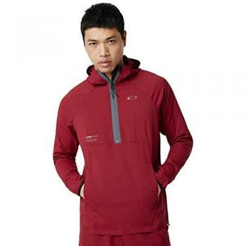 Oakley Wind Hoody für Herren 9.0 – Rötlich-tomatischer Farbton – K
