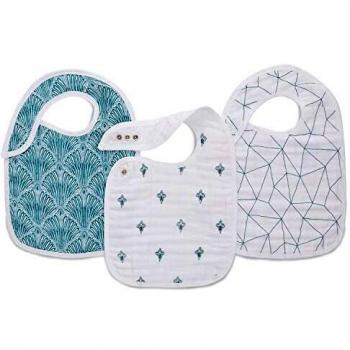 Aden & Anaïs Paisley Bag‑Bag – 3 unici scatti