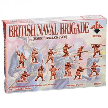 Plastikmodell British Naval Brigade 1900, Boxer Rebellion 1:72
