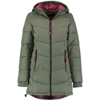 Ju44lika Khaki Winter Outerwear
