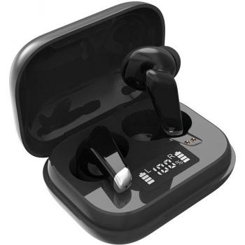 Auriculares Inalámbricos Cool Urban LCD Negro