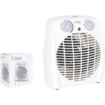 Calefactor de bolsillo Kiwi 2000 W blanco