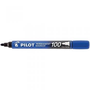 Pilot Pen Dauermarker SCA-100 Blau (12 Stück)