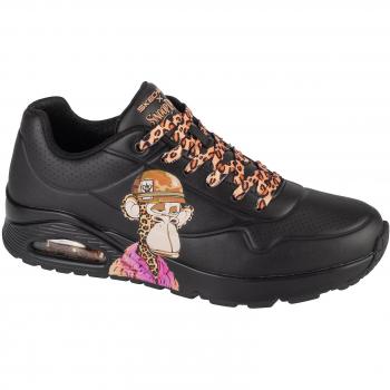 Skechers Herren Sneakers Uno Dr. Bombay Schwarz EU 39