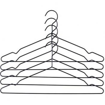 HAY Designer-Kleiderbügel aus pulverbeschichtetem Stahl