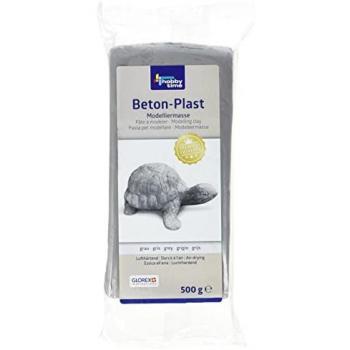 Glorex Beton Plast Modelliermasse 500 g Bastelmaterial