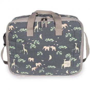 Bolso de Maternidad Pasito a Pasito Baobab antracita
