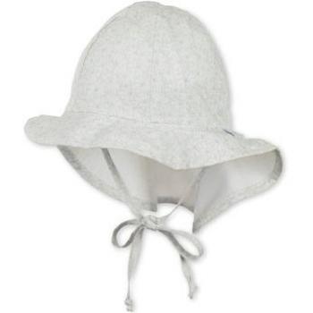 Cappello a Scudo in Maglia Sterntaler Grigio Chiaro