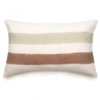 Housse de coussin 40x60 cm Aria en lin lavé et coton doux