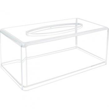 Organizador acrílico para caja de pañuelos