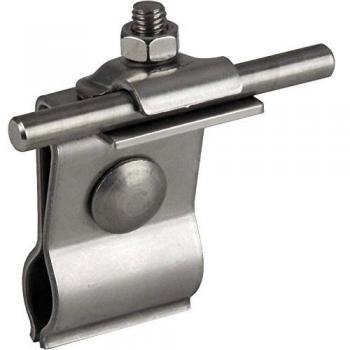 Dehn 223040 – Halterung für Dachkabel, Aluminium, 6–10 mm