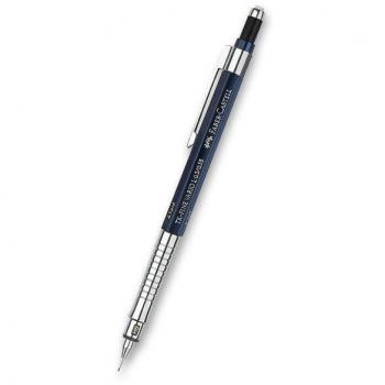 Portaminas HB 1mm Faber-Castell Azul con Goma
